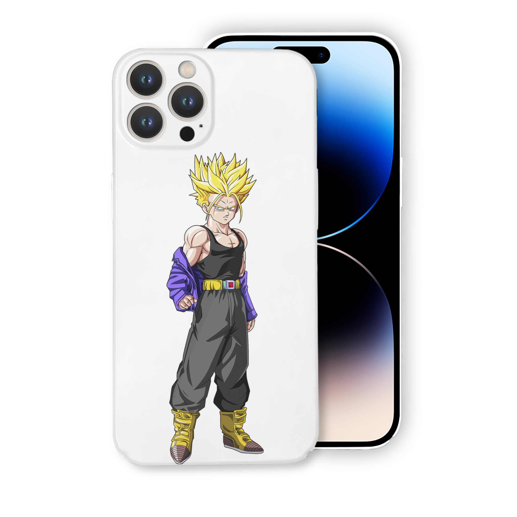 （画像用） ドラゴンボール トランクス（Torankusu）DRAGON BALL Trunks 【iPhone 14シリーズ対応】ハードケース